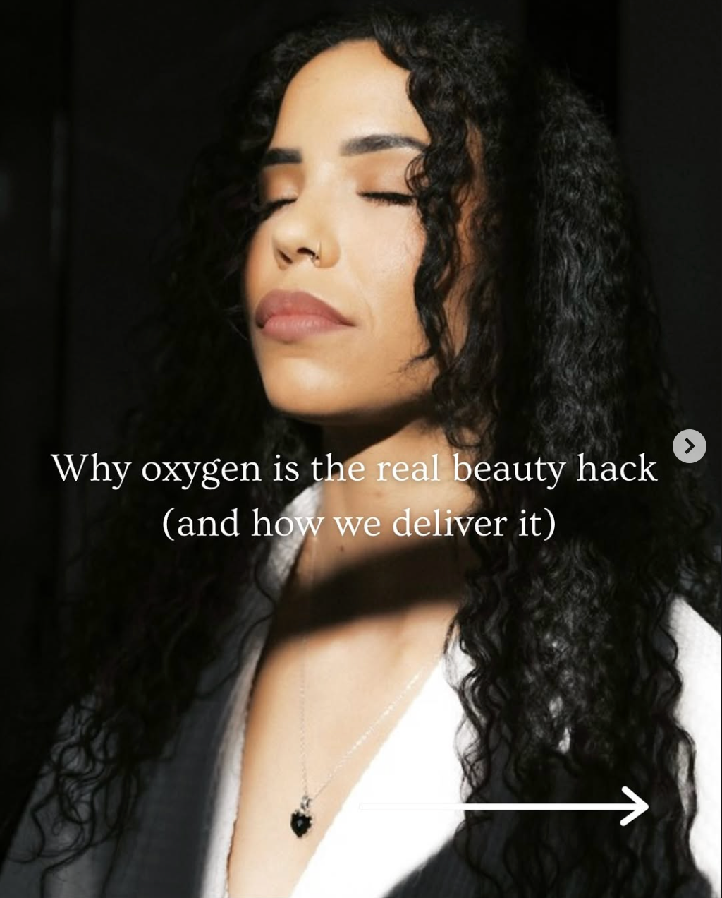 why oxygen is the real beauty hack and how we deliver it